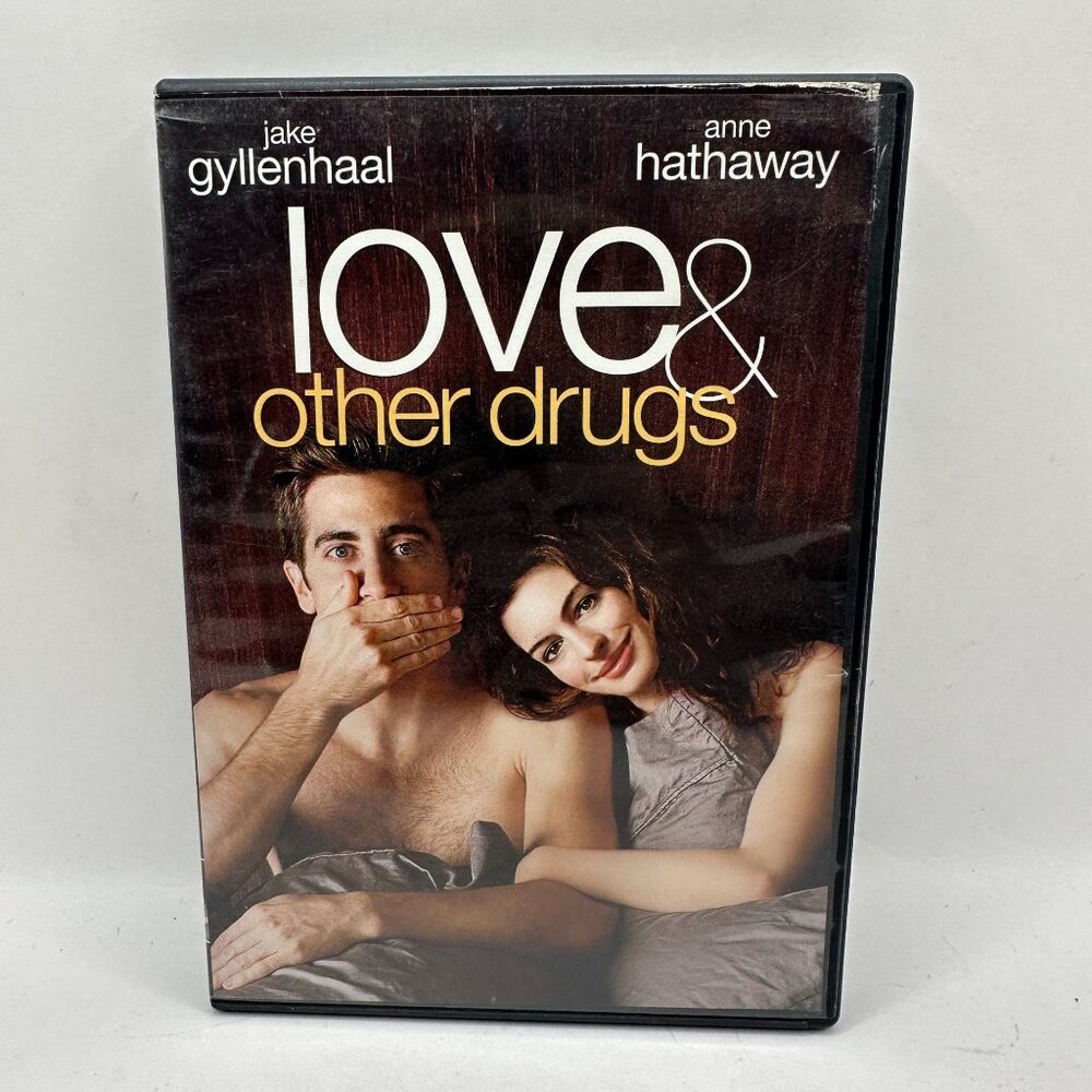 Love & Other Drugs DVD Movie Starring Jake Gyllenhaal & Anne Hathaway Rated R